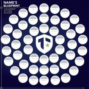 1705842047722 Image of a Blueprint. Used to define you and define success.