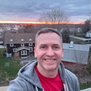 1713700501814 Author, Brandon Jenkins, as he writes about reaching the pinnacle.