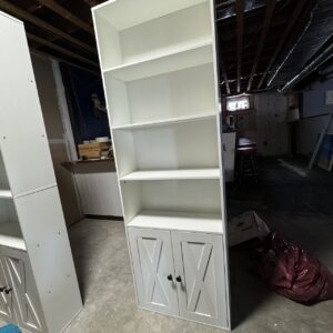 1722800573747 Author, Brandon Jenkins, writes about finding growth in your comfort zone. Picture shows a bookshelf recently assembled.