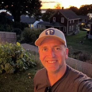 1728695774812 Author and coach, Brandon Jenkins, pictured outside in the evening. He writes about not letting your beliefs hold you back.