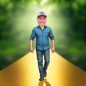 1732395960174 Author and Coach, Brandon Jenkins, writes about the only golden path is the one you carve.