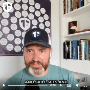 Coach Brandon Jenkins speaks about how uncertainty reveals you.