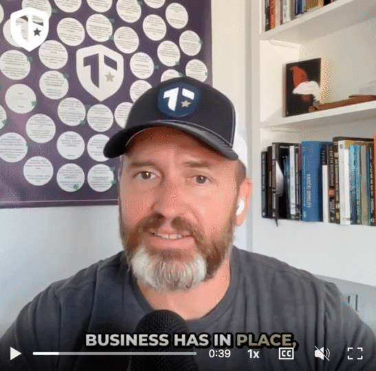 Coach Brandon Jenkins is pictured in his office. He writes and discusses finding what works. 