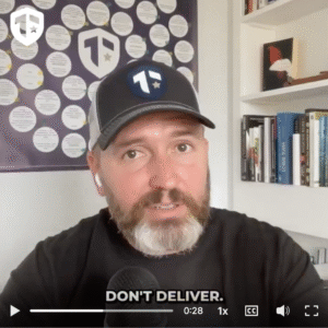 Coach Brandon Jenkins speaks and writes about empathy and leadership.