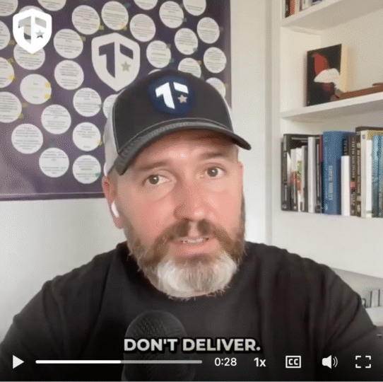 Coach Brandon Jenkins speaks and writes about empathy and leadership.