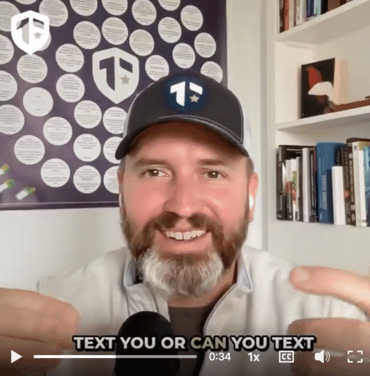 Coach Brandon Jenkins writes about leaders doing everything alone. He is pictured in his office.