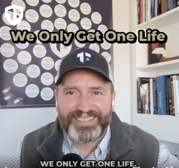 Coach Brandon Jenkins writes and speaks about work life balance, and how it's all life. 