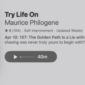 Image shows the link to the Try Life On podcast, where Brandon Jenkins is a guest on this episode.