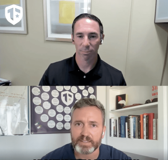 Brandon Jenkins and Tom Murray discuss leadership and change.
