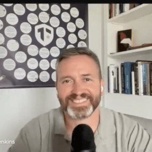 Coach Brandon Jenkins speaks with Tom Murray about building learning into your work.