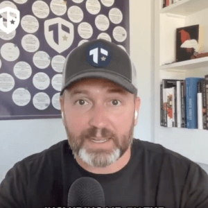 Coach Brandon Jenkins writes about having someone in your corner.