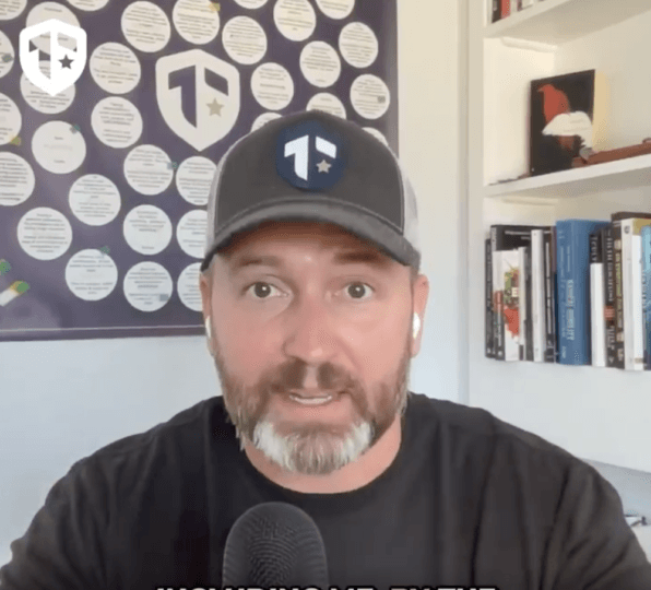 Coach Brandon Jenkins writes about having someone in your corner.