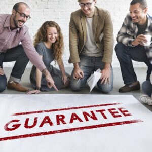 guarantee your money guarantee your money