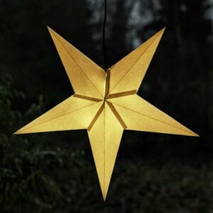 Coach Brandon Jenkins writes about a recent review. Pictured is a light up star at dusk.