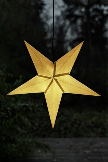 Coach Brandon Jenkins writes about a recent review. Pictured is a light up star at dusk. 