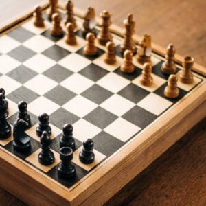 leanna-cushman-_GF3sgGkSB0-unsplash Chess set. Play your own game.