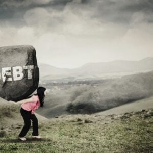 mountain of debt mountain of debt