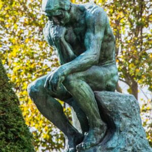 richard-hedrick-HGG8zFH8IeU-unsplash Rodin's statue titled The Thinker. Ask the questions.