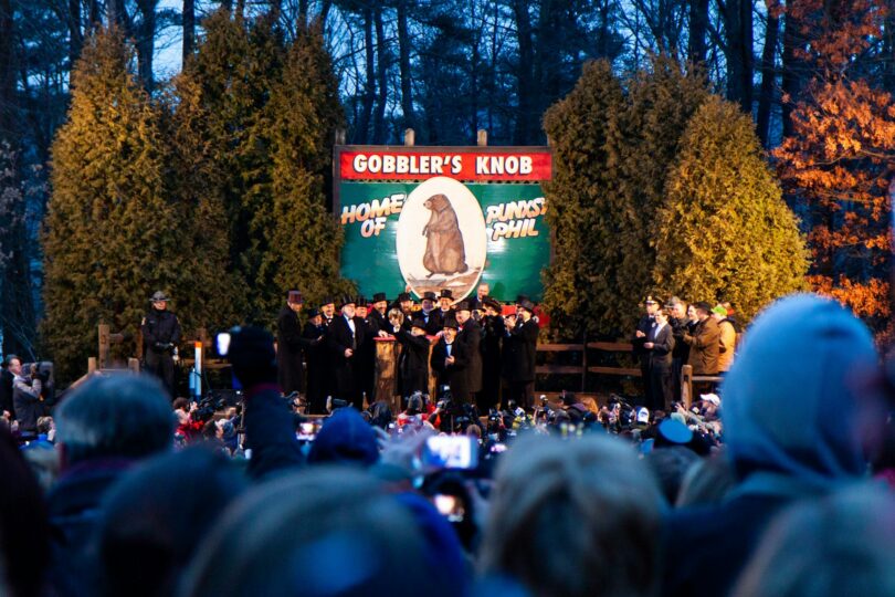 Image of Groundhog Day. Reference to routines stifling growth.